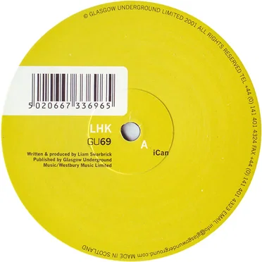 ICan / Candy by LHK - album cover
