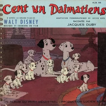 101 Dalmatiens by Jacques Duby - album cover