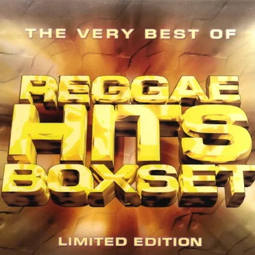 The Very Best of Reggae Hits Boxset by Various Artists - album cover