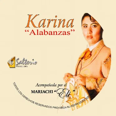 Alabanzas by Karina - album cover