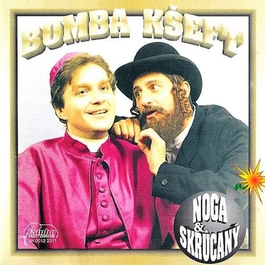 Bomba kšeft by Noga & Skrúcaný - album cover