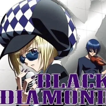 BLACK DIAMOND by ブラックダイヤモンズ - album cover