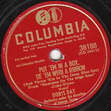 It’s Magic / Put ’em in a Box, Tie ’em With a Ribbon (and Throw ’em Into the Deep Blue Sea)