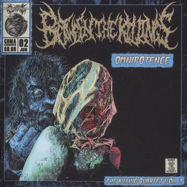The Killing Quartet Vol. 2 - Omnipotence by Between The Killings - album cover
