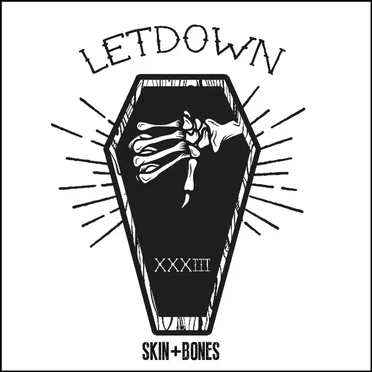 Skin+Bones by LETDOWN - album cover