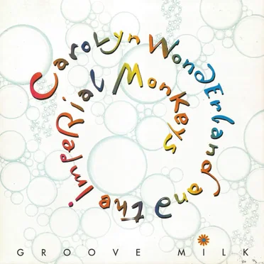 Groove Milk by Carolyn Wonderland and the Imperial Monkeys - album cover
