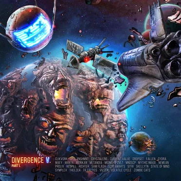 Divergence V - Part 1 by Various Artists - album cover