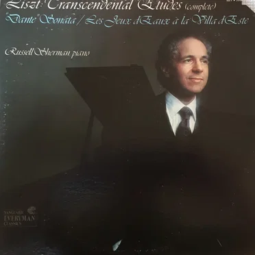 Transcendental Etudes (Complete) / Dante Sonata / Les jeux d'eaux à la Villa d'Este