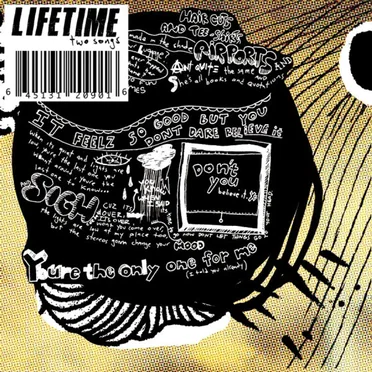 Two Songs by Lifetime - album cover