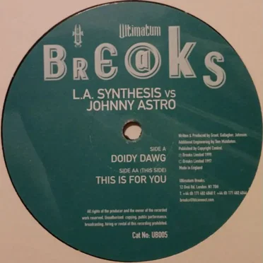 Doidy Dawg by LA Synthesis - album cover