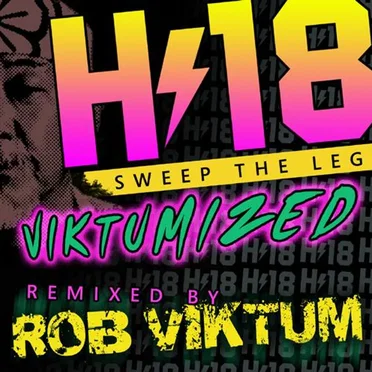 Sweep The Leg - Viktumized by Hangar 18 - album cover