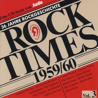 Rock Times, Volume 03: 1959-1960 by Various Artists - album cover