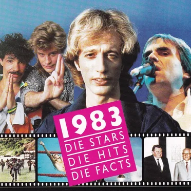 1983 – Die Stars – Die Hits – Die Facts by Various Artists - album cover