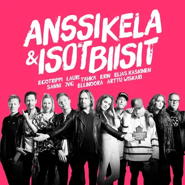 Anssi Kela & isot biisit by Various Artists - album cover