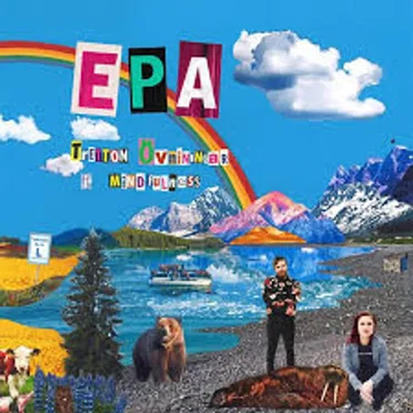 Tretton övningar i mindfulness by EPA - album cover