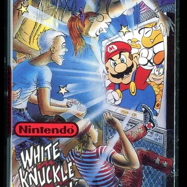 Nintendo: White Knuckle Scorin’ by Various Artists - album cover