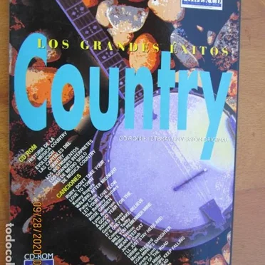 Country: Los grandes éxitos by Various Artists - album cover