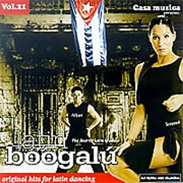 Casa Musica, Volume 21: Latin Boogalu by Various Artists - album cover