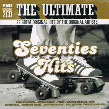 The Ultimate Seventies Hits Disc 1 by Various Artists - album cover