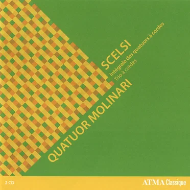 Intégrale des quatuors à cordes / Trio à cordes