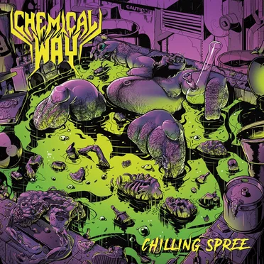 Chilling Spree by Chemical Way - album cover