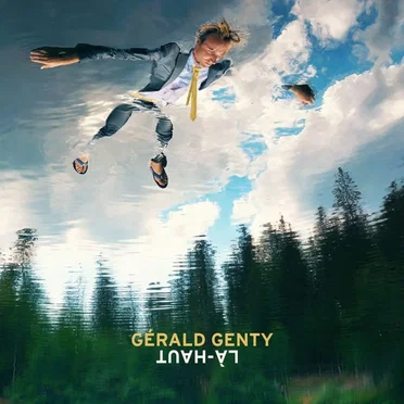 Là-Haut by Gérald Genty - album cover