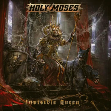 Invisible Queen by Holy Moses - album cover