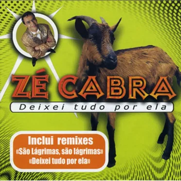 Deixei tudo por ela by Zé Cabra - album cover