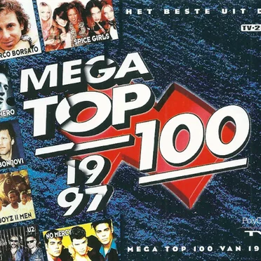 Het beste uit de Mega Top 100: 1997 by Various Artists - album cover