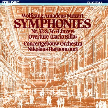 Symphonies 32 & 36, Overture to Lucio Silla