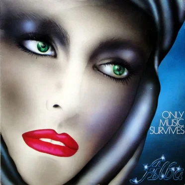 Only Music Survives by Alba - album cover