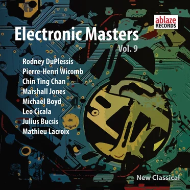 Electronic Masters, Vol. 9 by Various Artists - album cover