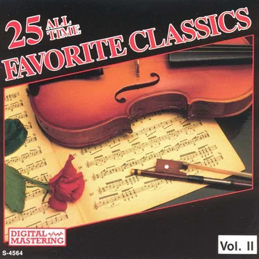 25 All Time Favorite Classics, Volume 2 by Various Artists - album cover