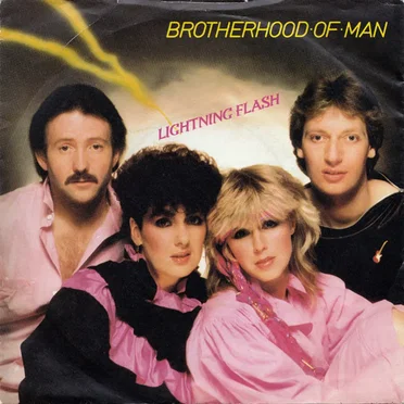 Lightning Flash / Heartbreaker by Brotherhood of Man - album cover