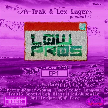 EP1 (Chopped Not Slopped) by A‐Trak - album cover