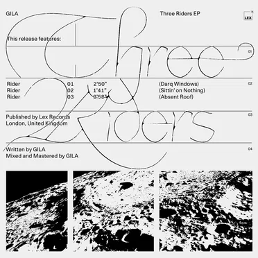 Three Riders by GILA - album cover