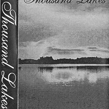 Thousand Lakes by Various Artists - album cover