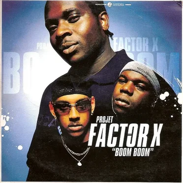 Boom Boom by Projet Factor X - album cover