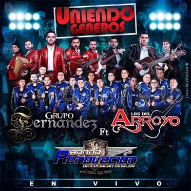 Uniendo generos by Grupo Fernández - album cover