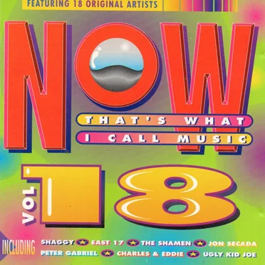Now That’s What I Call Music! 18 by Various Artists - album cover