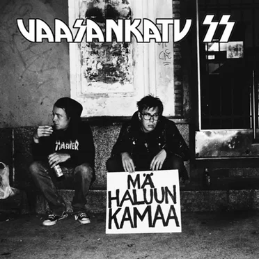 Mä haluun kamaa by Vaasankatu SS - album cover