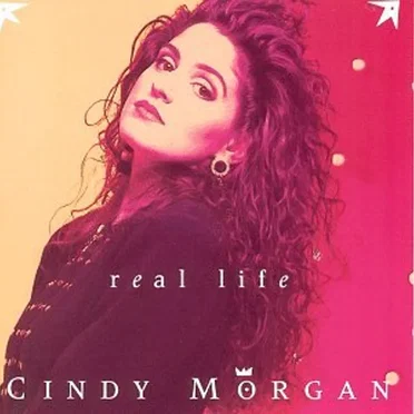 Real Life by Cindy Morgan - album cover