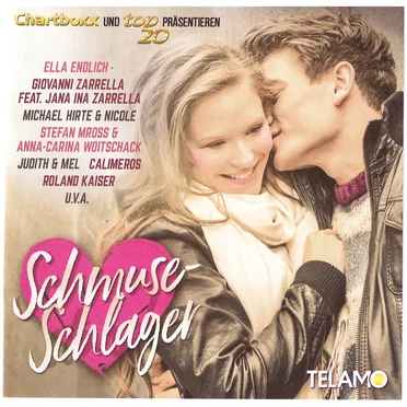 Chartboxx & Top 20 präsentieren: Schmuseschlager by Various Artists - album cover