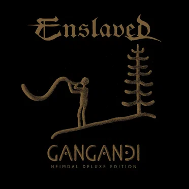 Gangandi by Enslaved - album cover
