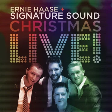 Christmas LIVE! by Ernie Haase & Signature Sound - album cover