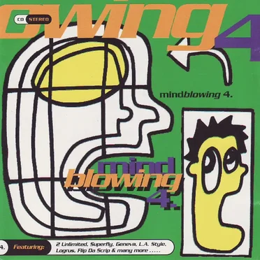 Mindblowing 4 by Various Artists - album cover