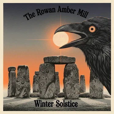Winter Solstice by The Rowan Amber Mill - album cover
