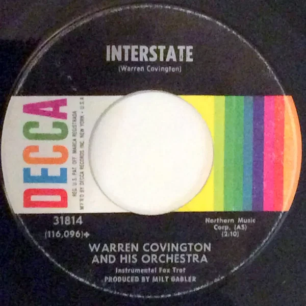 Interstate / Watusi Jo