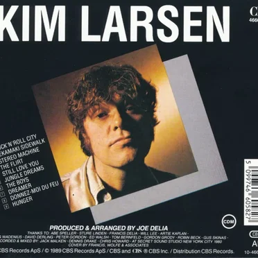 Jungle Dreams by Kim Larsen & Jungledreams - album cover