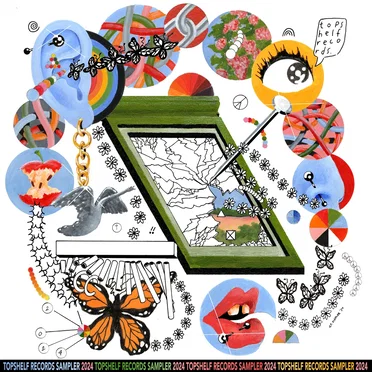 Topshelf Records 2023-2024 Label Sampler by Various Artists - album cover